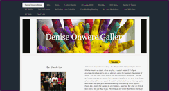 Desktop Screenshot of deniseonweregallery.com